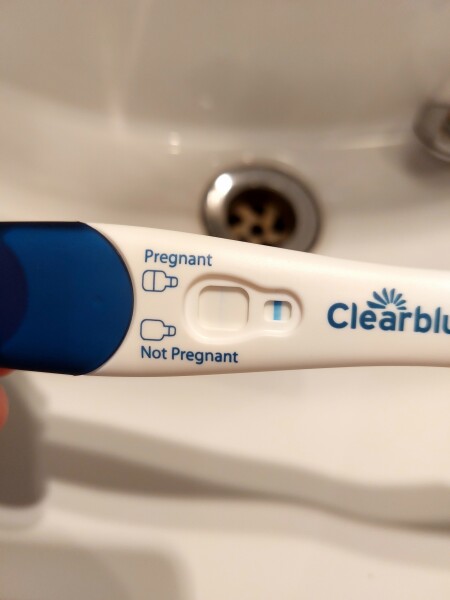 Don't know why I'm asking when deep down I know I'm not pregnant, but...