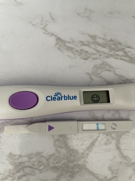Clearblue static smiley face 10dpo?