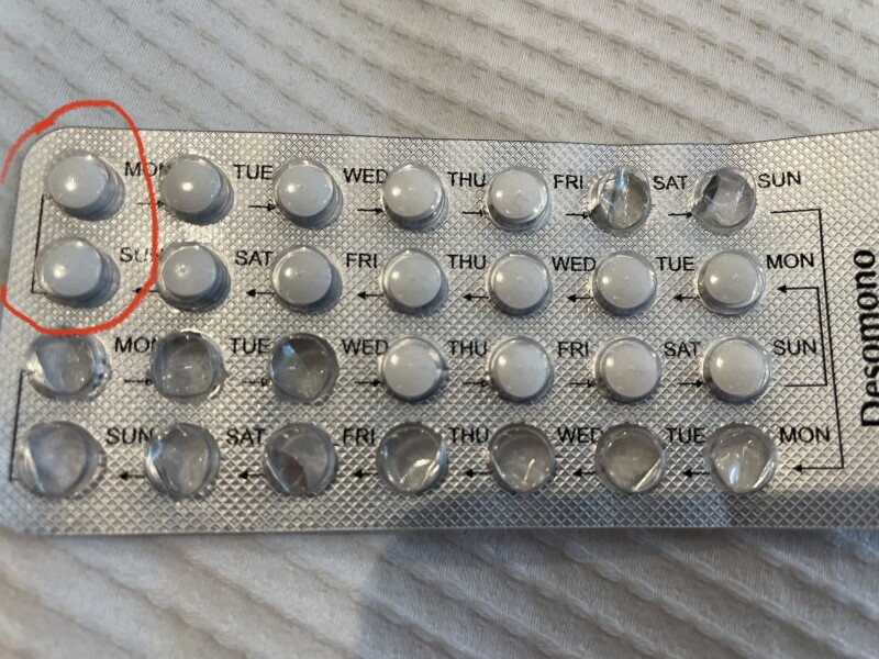 Mini pill help - Desomono