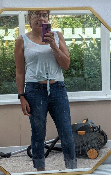 Am I unusually heavy for my size or do I have reverse body dysmorphia?