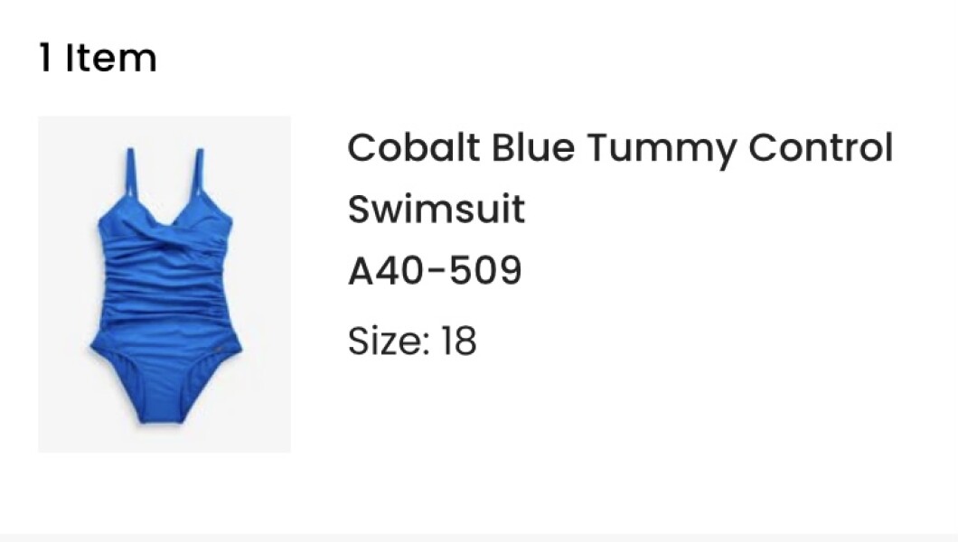 Plus size swimsuits that don't look frumpy