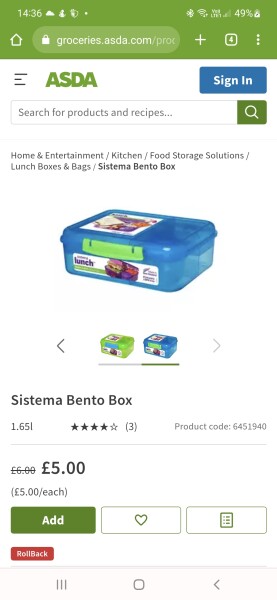 What lunch box/bag does your high school child use?