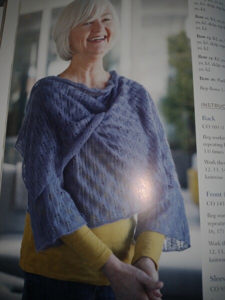 It's Crochet,  Knit & Natter 9: So Many Projects, So Little Time. (Oh well - I almost made it rhyme!)