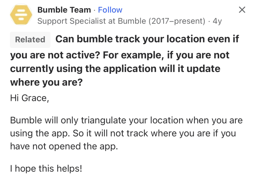Bumble