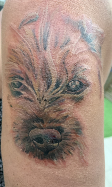 Tattoo using loved ones ashes?