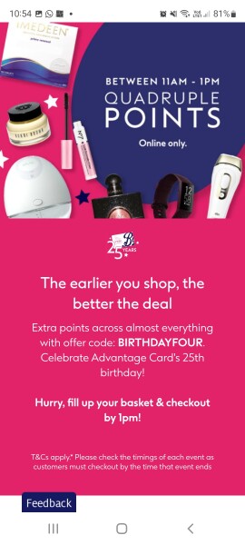 Christmas bargain prequel thread 3 - the most we've ever had! 