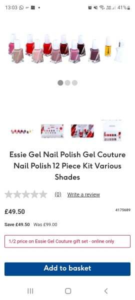 Thread one - the one with no name of note