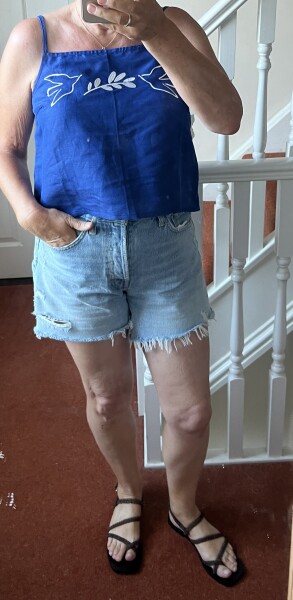 What are you wearing today? Melting into summer '22