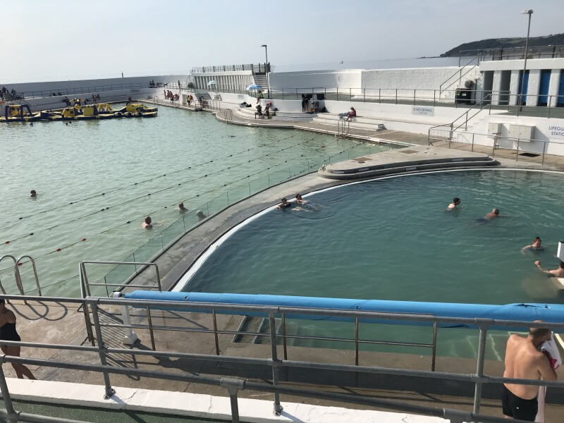 Cold water swimmers including sea, lakes and rivers