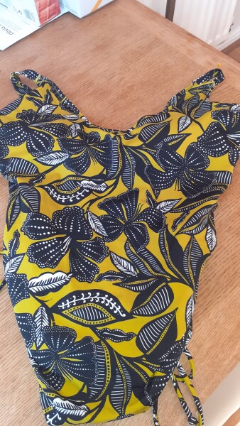 To think there is no flattering swimwear for the larger lady