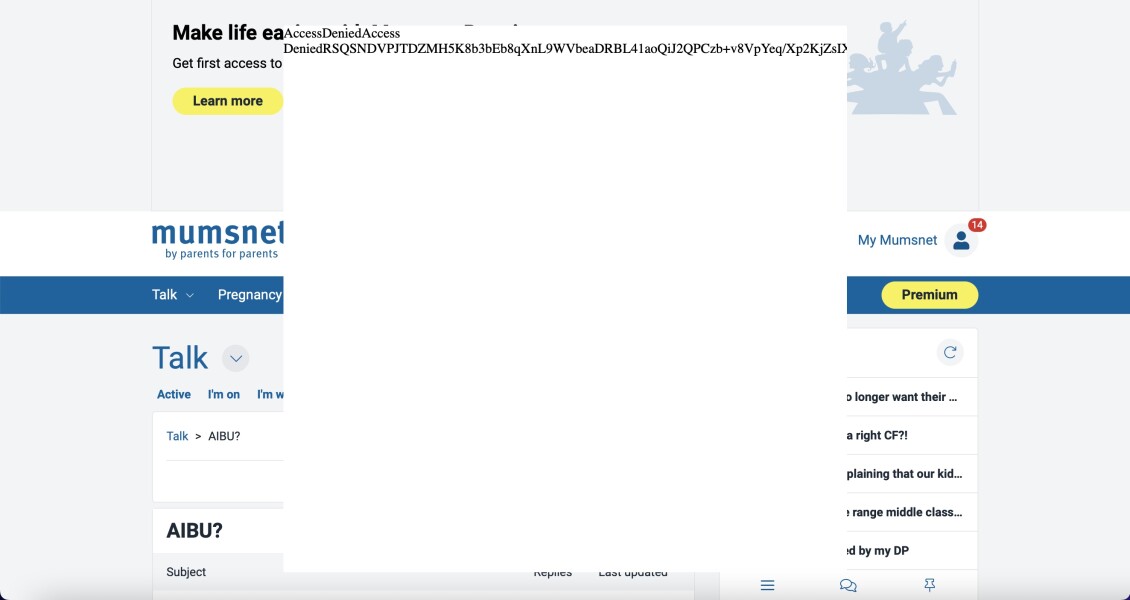 Constantly having to consent to cookies