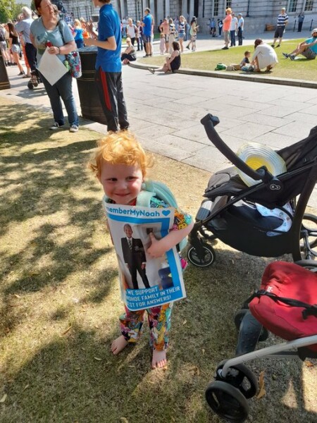 To show you what a few traffic-stopping Mumsnetters got up to in the sun today?