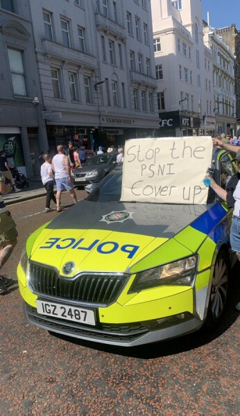 To show you what a few traffic-stopping Mumsnetters got up to in the sun today?