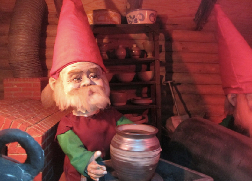 Weirdest place you've ever been?