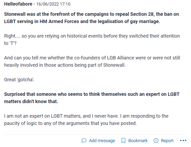 Lesbians not welcome at Gay Pride