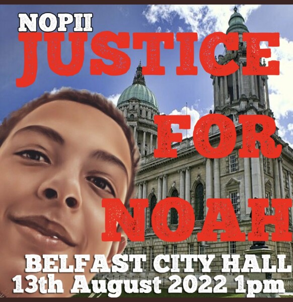 Anything Goes With James English - The Noah Donohoe Story (TW)