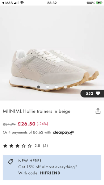 Does anyone know what make the trainers in this advert are? Thanks