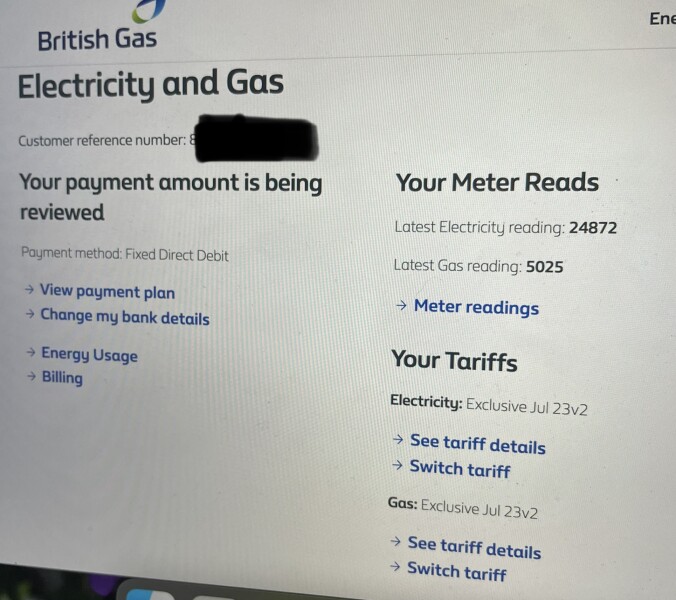 To think that very few people can manage £4200 energy bills