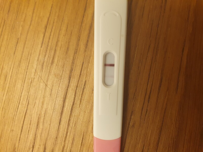 9dpo faint positive