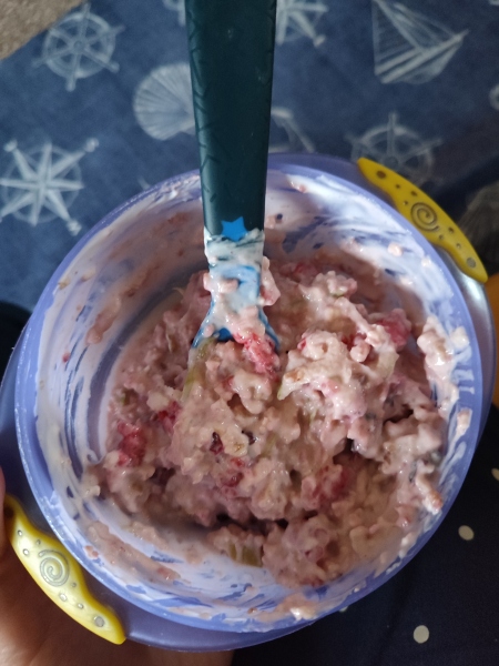 What did your 1 year old eat today?
