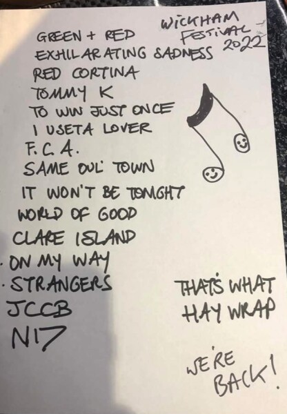 What song are you obsessed with at the moment