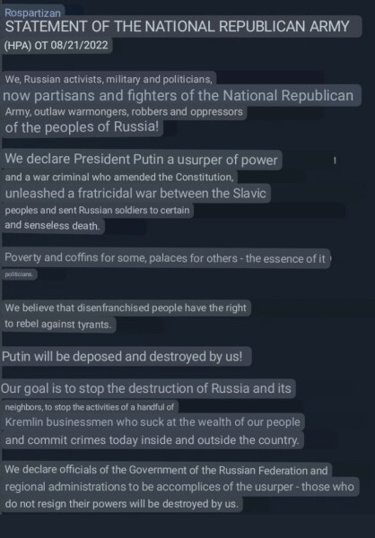 Ukraine Invasion: Part 29