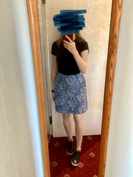 What are you wearing today? Melting into summer '22