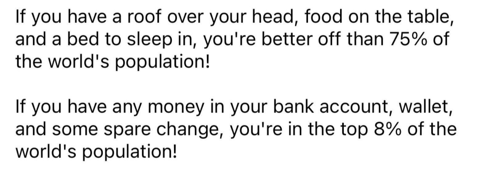 ‘Are you rich?’