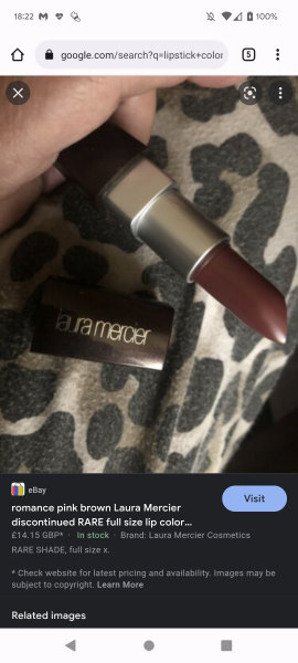 Can you help me find a specific lipstick shade?