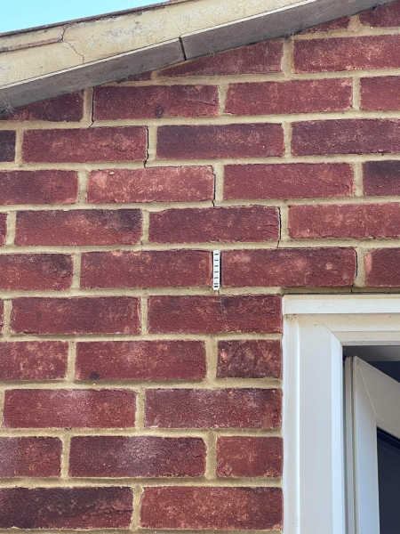 Is this subsidence? Photos included. Please help