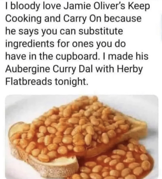 Jamie Oliver you lying twat