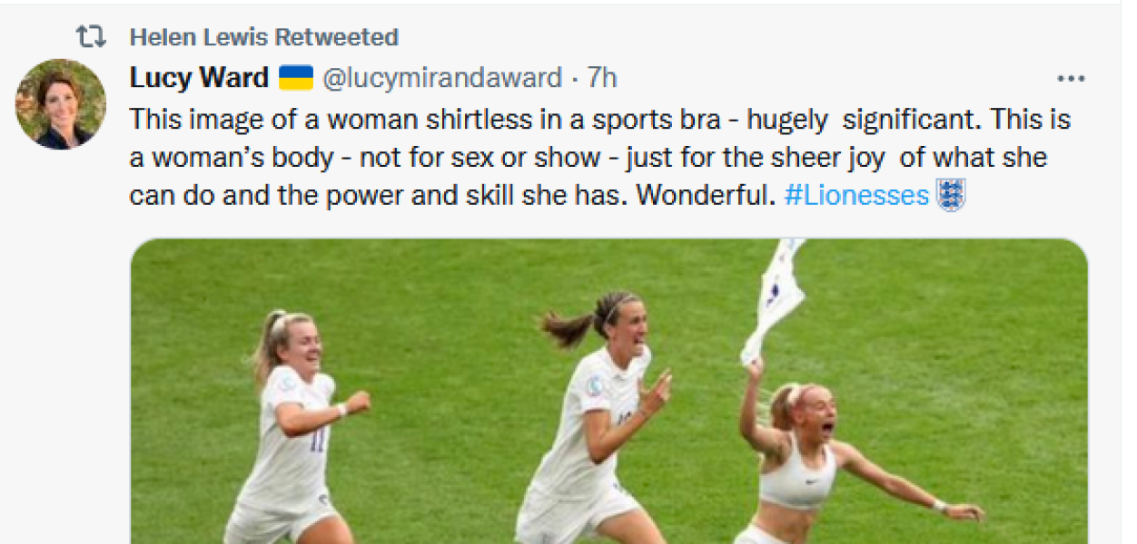To think Lineker should apologise for his tweet