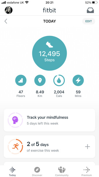 Fitbit users