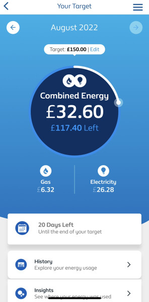 To wonder why we haven't had protests about the energy bills rising?