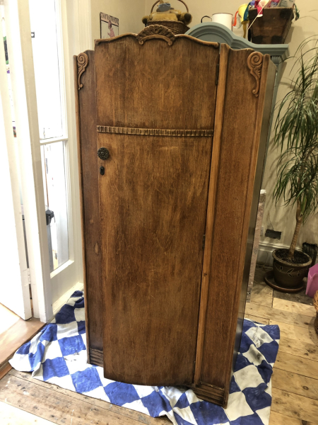 Destroying beautiful furniture in the name of 'upcycling'