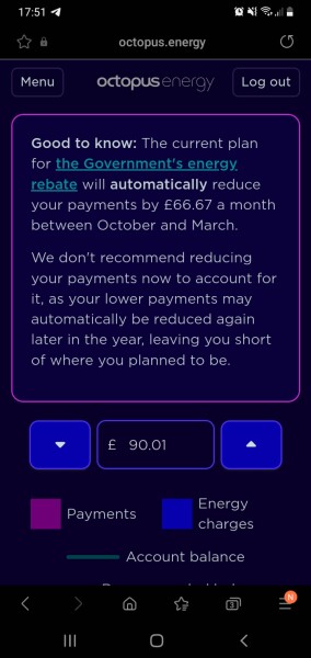 i have just fixed my energy tariff
