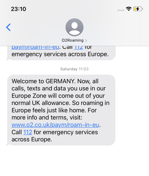 To ask for the tangible benefits to you from Brexit, whichever way you voted