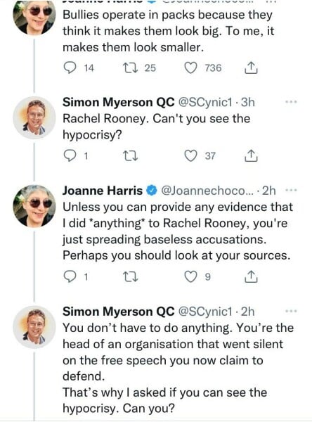 JKR receiving death threats for supporting Salman Rushdie