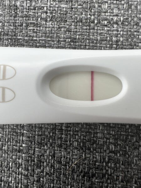 Anyone had a vvfl on FRER but a positive on a digital on the same day?