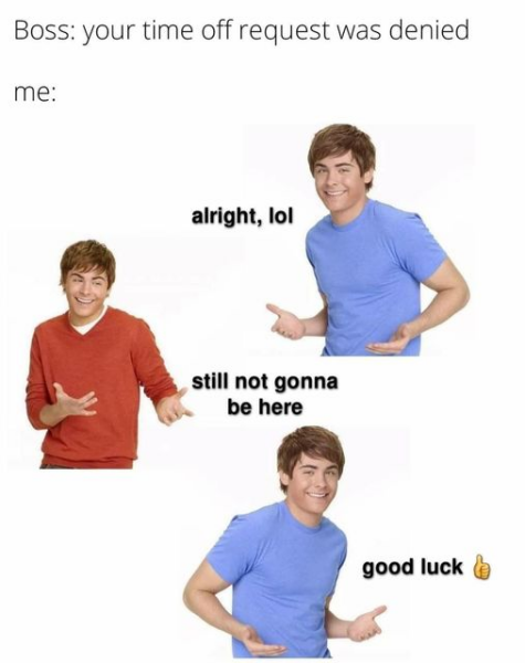 To be told to come in when AL agreed and booked?