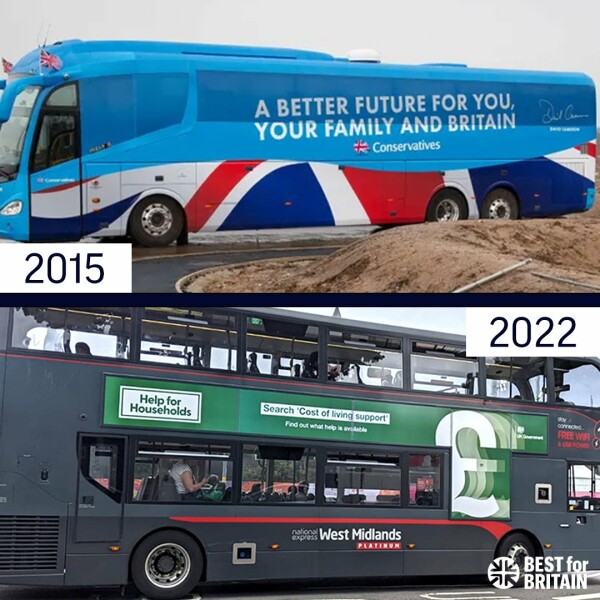 Bye Bye Big Dog.  Who is going to take over?  Truss V Sunak  Thread 12