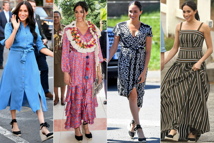 What to wear with floral midi dress