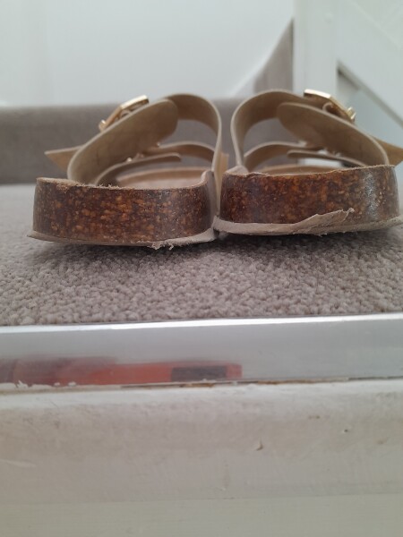 To be going through so many pairs of sandals this summer?