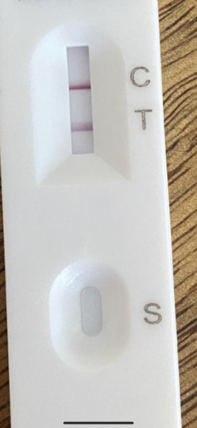 Is this a positive covid test?