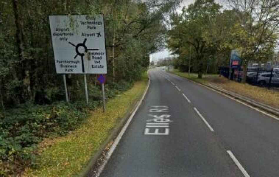 Who was in the right lane? Picture included