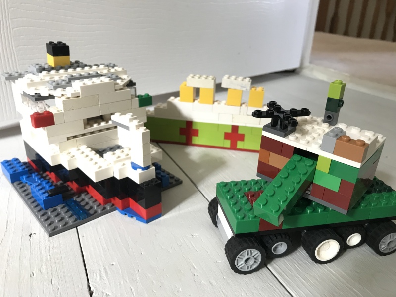 Share with LEGO your children’s most imaginative creations - £200 LEGO voucher to be won