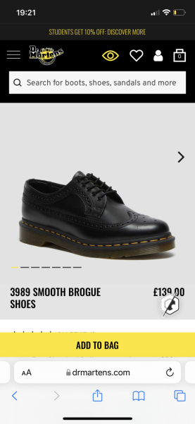 Do these shoes look ok for secondary school DS