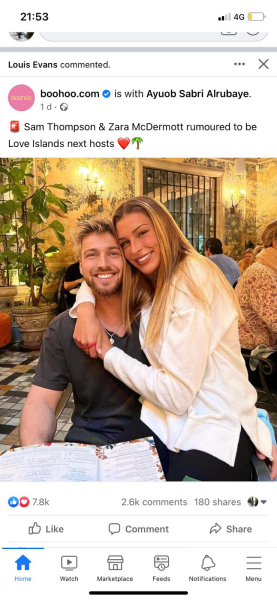 Love Island Reunion and beyond. Or whatever.