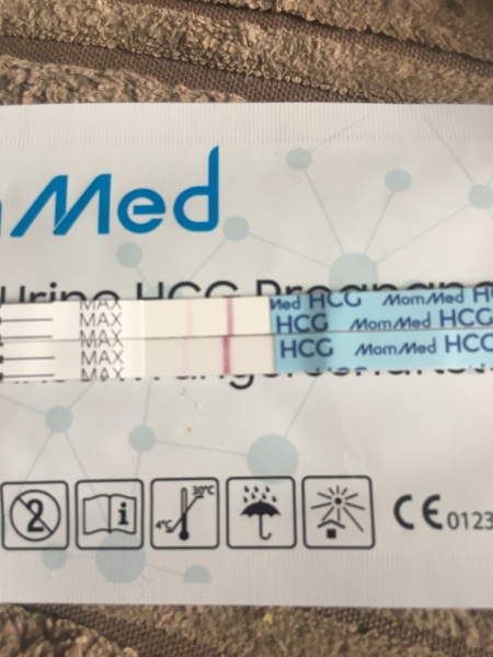 Faint positive or evap lines? 