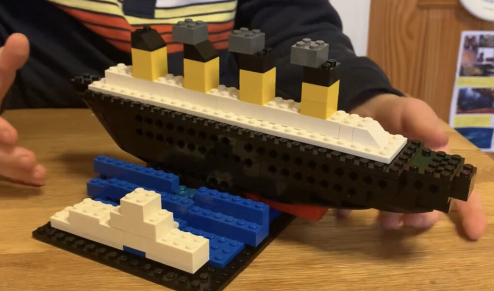 Share with LEGO your children’s most imaginative creations - £200 LEGO voucher to be won